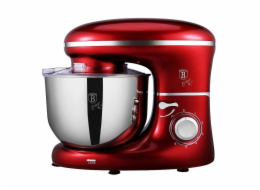 BERLINGERHAUS Kuchyňský robot 1300 W Burgundy Metallic Line BH-9193