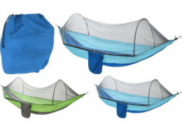 Hamaka s moskytiérou PROGARDEN 140 x 260 cm zelená KO-X39500560zele