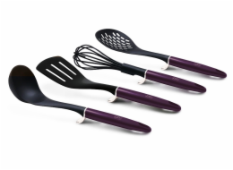 Kuchyňské náčiní sada 4 ks Purple Eclipse Collection BH-6321