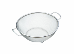 Cedník s rukojeťmi nerezová ocel 26 x 9,5 cm BH-7203