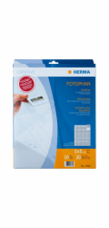 Herma Diahüllen 5x5  10 Blatt klar/matt                   7698