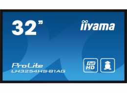 32" iiyama LH3254HS-B1AG: IPS,FHD,500cd/m2,24/7