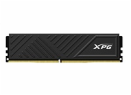 Adata XPG D35/DDR4/16GB/3600MHz/CL18/1x16GB/Black AX4U360016G18I-SBKD35 DIMM DDR4 16GB 3600MHz CL18 ADATA XPG GAMMIX D35 memory, Single Color Box, Black