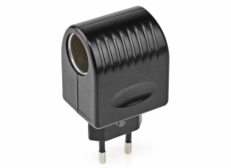 NEDIS síťový adaptér/ Euro / 6 W/ Typ C/ 100 - 240 V AC 50/60 Hz/ 12 V DC/ síťové napájení/ 0.25 A/ černý