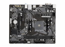 GIGABYTE MB Sc AM4 A520M K V2, AMD A520M, 2xDDR4, 1xHDMI, 1xVGA, mATX