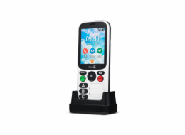 Doro 780X mobilní telefon černo-bílý
