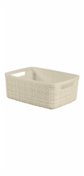 Box Curver Jute S 5L béžový