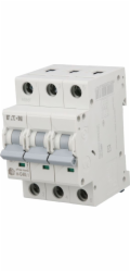 HN-C40/3 MINIATURE CIRCUIT BREAKER C 40A 3P 3M 6KA