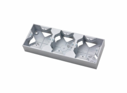 Trojitý povrch Box Ospel Silver impression