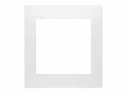 Single frame Kontakt-Simon S54 bílá