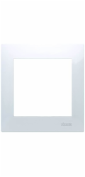 Single frame Kontakt-Simon S54 bílá