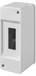 Elektro-Plast Modulární rozváděč 1 x 2 přisazený IP20 (2302-00)
