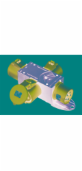 PIESZYCE CONSTRUCTION SPLITTER 32/5 - 3X 32/5 IP44