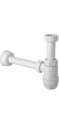 Umyvadlový sifon bez spouště McAlpine 1 1/4"