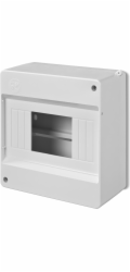 Přisazené pouzdro Elektro-Plast 6-modul IP20