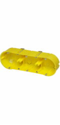 Sádrokartonový box Elektro-Plast PK-60 x 3 nehořlavý