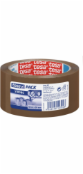 Lepicí páska Tesa, 66 mx 50 mm, hnědá