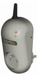 Dálkově ovládaná zásuvka Zamel RWG-01
