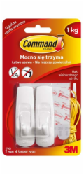 Opakovaně použitelné háčky Command 2 ks.