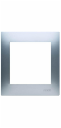 Single frame Kontakt-Simon S54 stříbrná