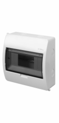 Přisazený rozvaděč Elektro-Plast Elegant 1 x 8 modulů IP40