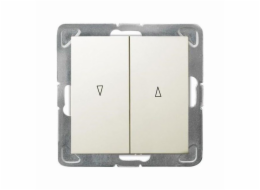 Konektor závěrky Ospel Impresja ecru