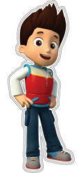 Ryder Pes hlídka Nálepka