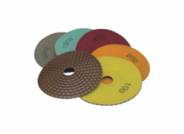 Diamantový lešticí kotouč Dedra gradation 800