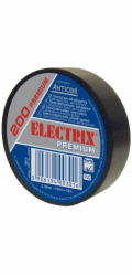 PVC izolační páska Electrix 200 0,18 mm x 19 mm x 18 m černá