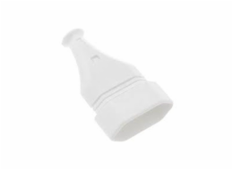 GN-11 plochá přenosná zásuvka bílá