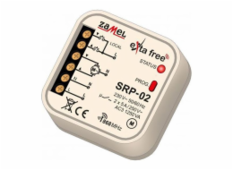SRP-02 FLUSH-MOUNTED ROLLER SHUTTER CONTROLLER TYPE: SRP-02