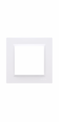 Single frame Kontakt-Simon S10 universal white