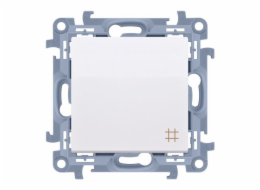 Křížový konektor Kontakt-Simon S10 bílý