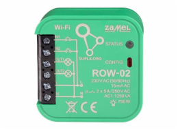 Typ dvoukanálového ovladače Wi-Fi Zamel: ROW-02