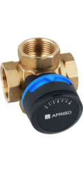 Afriso 4cestný rotační směšovací ventil ARV 484 ProClick, DN25, Rp1, Kvs (101348410)