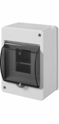 Panel Elektroplast 2304-01, IP30, 4 moduly, s dvířky