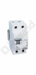 Legrand Residual Current Circuit Breaker 2P 25A 0.03A Type AC P302 RX3