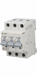 HN-B20/3 MINIATURE CIRCUIT BREAKER B 20A 3P 3M 6KA