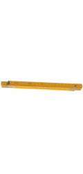 Skládací měřicí Top Tools dřevěné 1 m