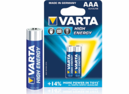Varta Longlife Power AAA baterie 2 ks