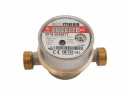 Vodoměr na teplou vodu Ecomess Picoflux 1/2" 2,5 m3/h