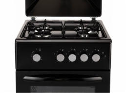 MPM-54-KGF-21/B gas cooker black