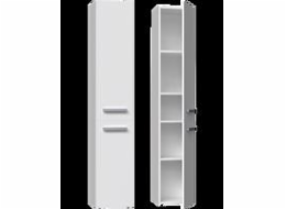 Bathroom cabinet NEL II 31x30x174 cm  matt white