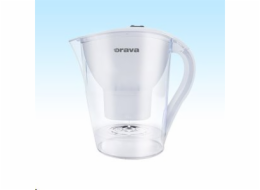 Orava WF-38 filtrační konvice na vodu, 3.8 l, 4-stupňová filtrační technologie, bílá
