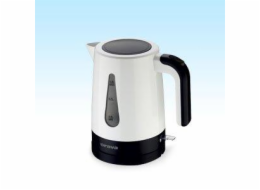 Orava VK-2015 rychlovarná konvice, 1200 W, 1.2 l, automatické vypnutí, bílá / černá