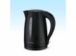 Orava VK-3727 rychlovarná konvice, 1850-2200 W, 1.7 l, automatické vypnutí, černá