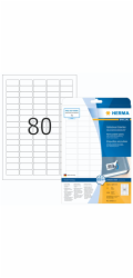Herma&nbsp;Etiketten&nbsp;weiß&nbsp;&nbsp;&nbsp;35,6x16,9&nbsp;25&nbsp;Blatt&nbsp;2000&nbsp;St.&nbsp;ablösbar&nbsp;10003