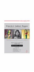Hahnemühle Digital FineArt A 4 Testpack matte, glatte Papiere