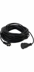 REV Verlängerung IP44 10m schwarz