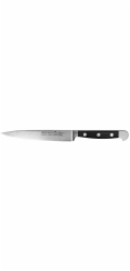 Güde Alpha kitchen knife POM black 16 cm 1765/16